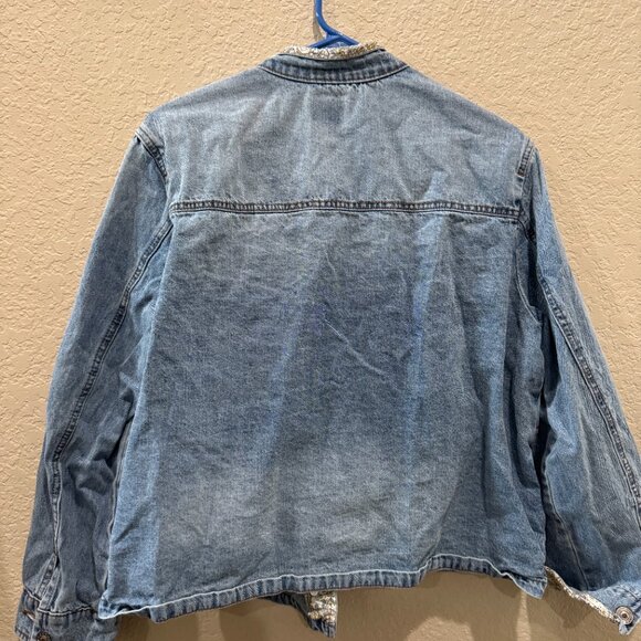 Curve Appeal Denim Jacket - Size XL - Picture 3 of 5